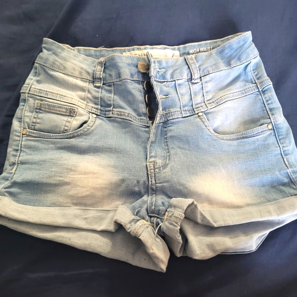 Women jeans short